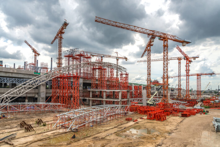RAMS construction site