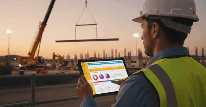 digital checklist construction